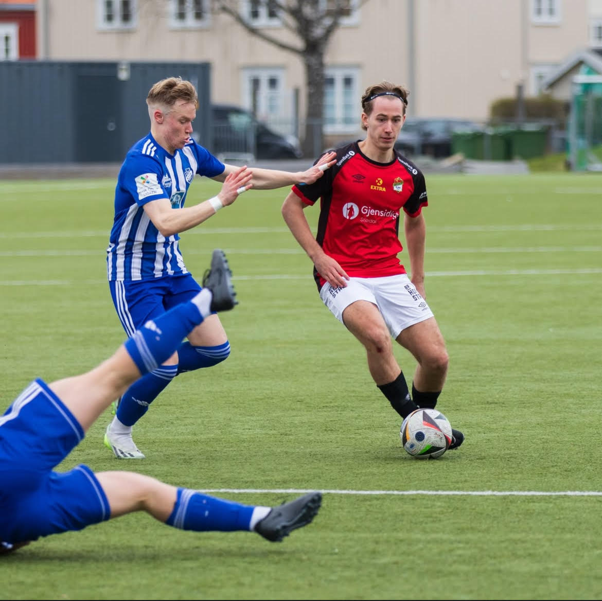 Referat 1. runde NM. FK Kvik - Stjørdals-Blink